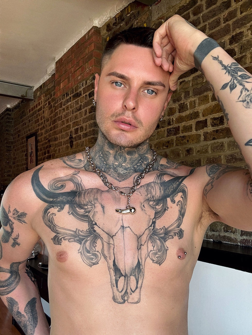 Thumbnail: Sinner D Pendant