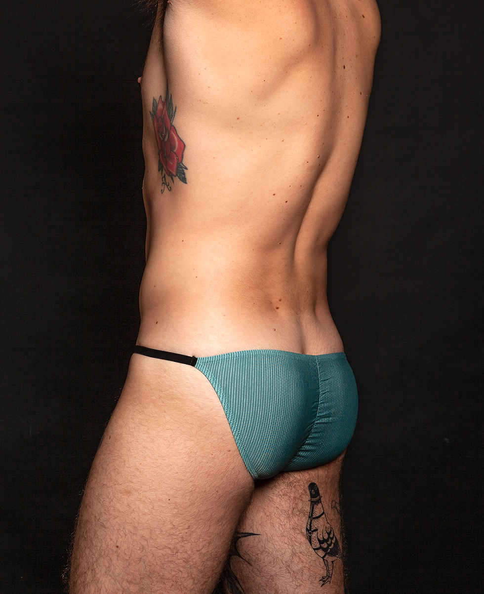 Thumbnail: Green Mesh Brief