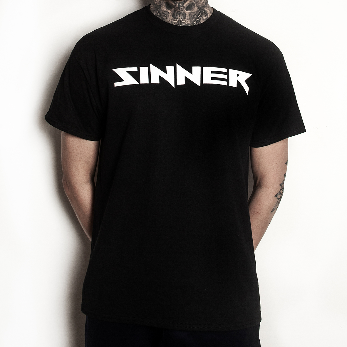  - Sinner Logo Tshirt