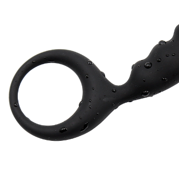 Thumbnail: Noir Ring Butt Plug