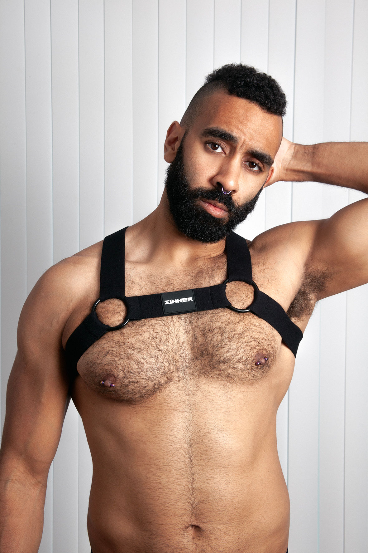 Sinner Noir O Ring Harness