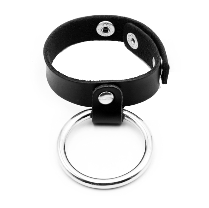  - Noir Metal Cock Ring