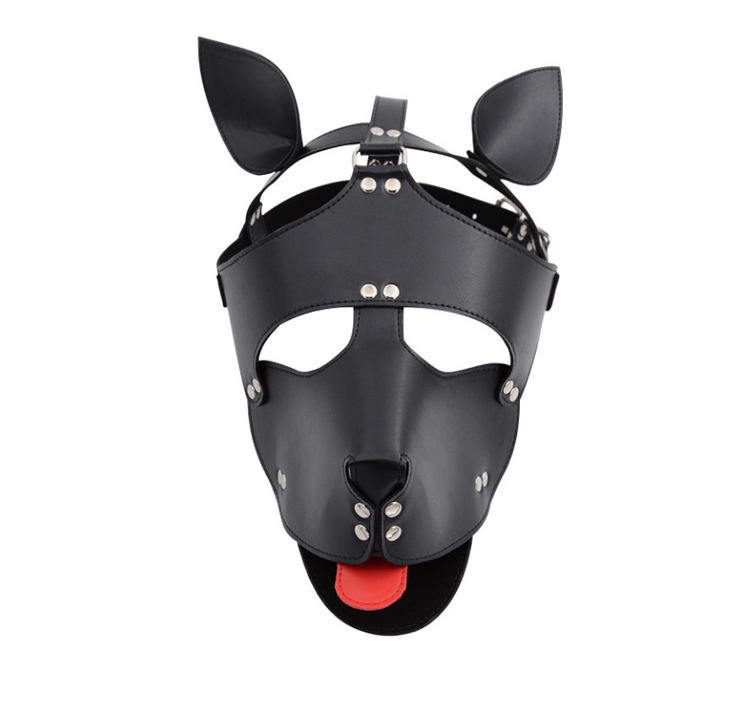 - Noir Pup Hood