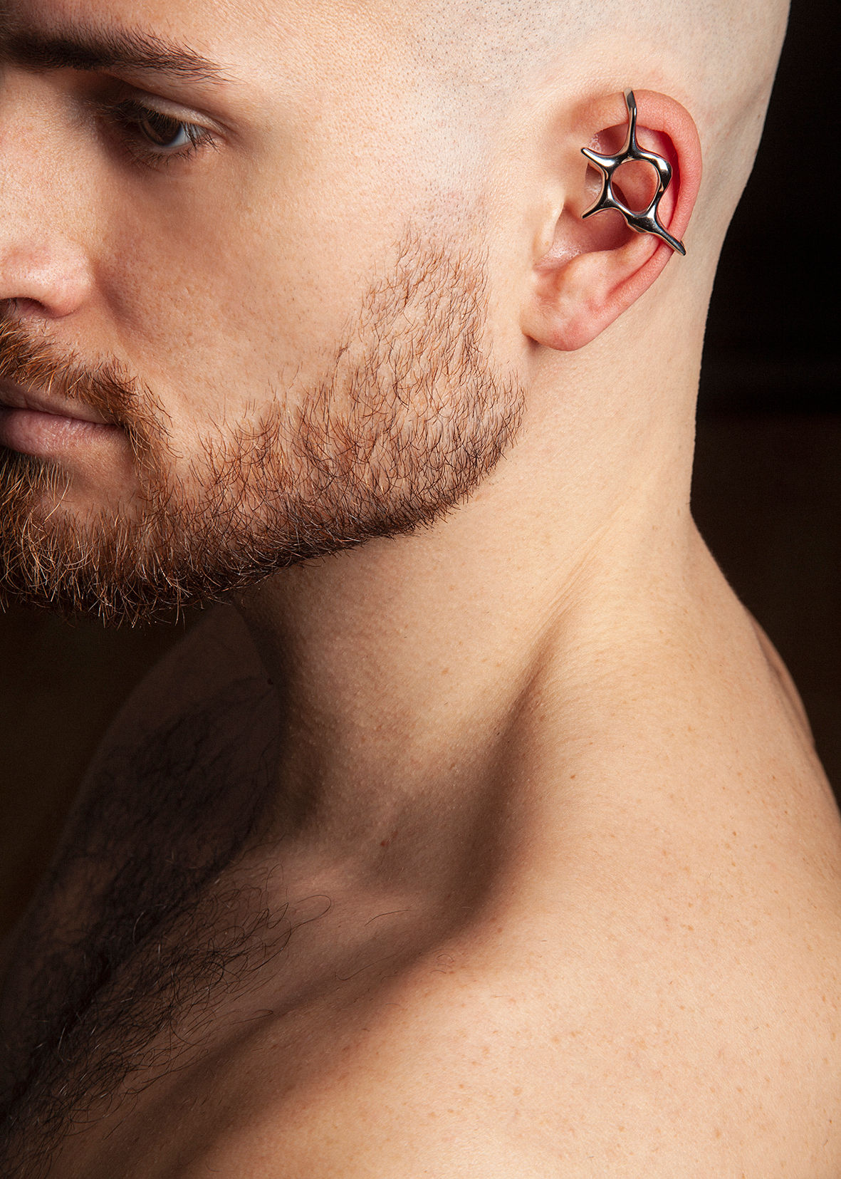 Sinner Fluid Ear Cuff