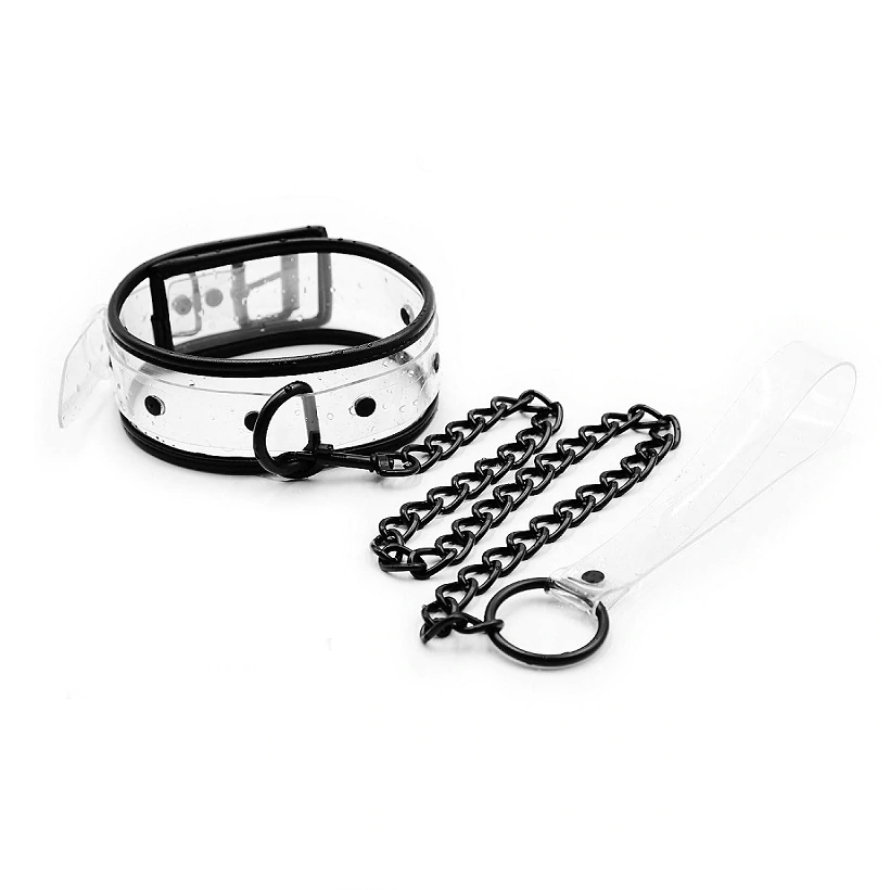  - Pvc Collar & Leash