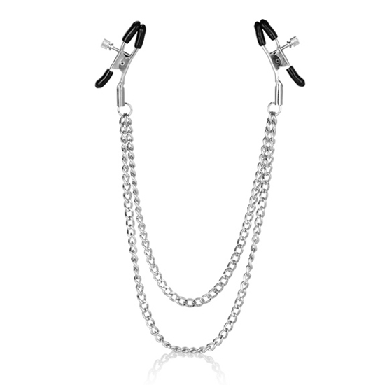  - Double Chain Nipple Clamps