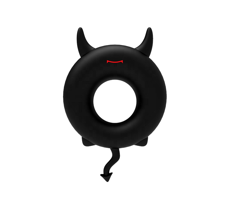  - Devil Cock Ring