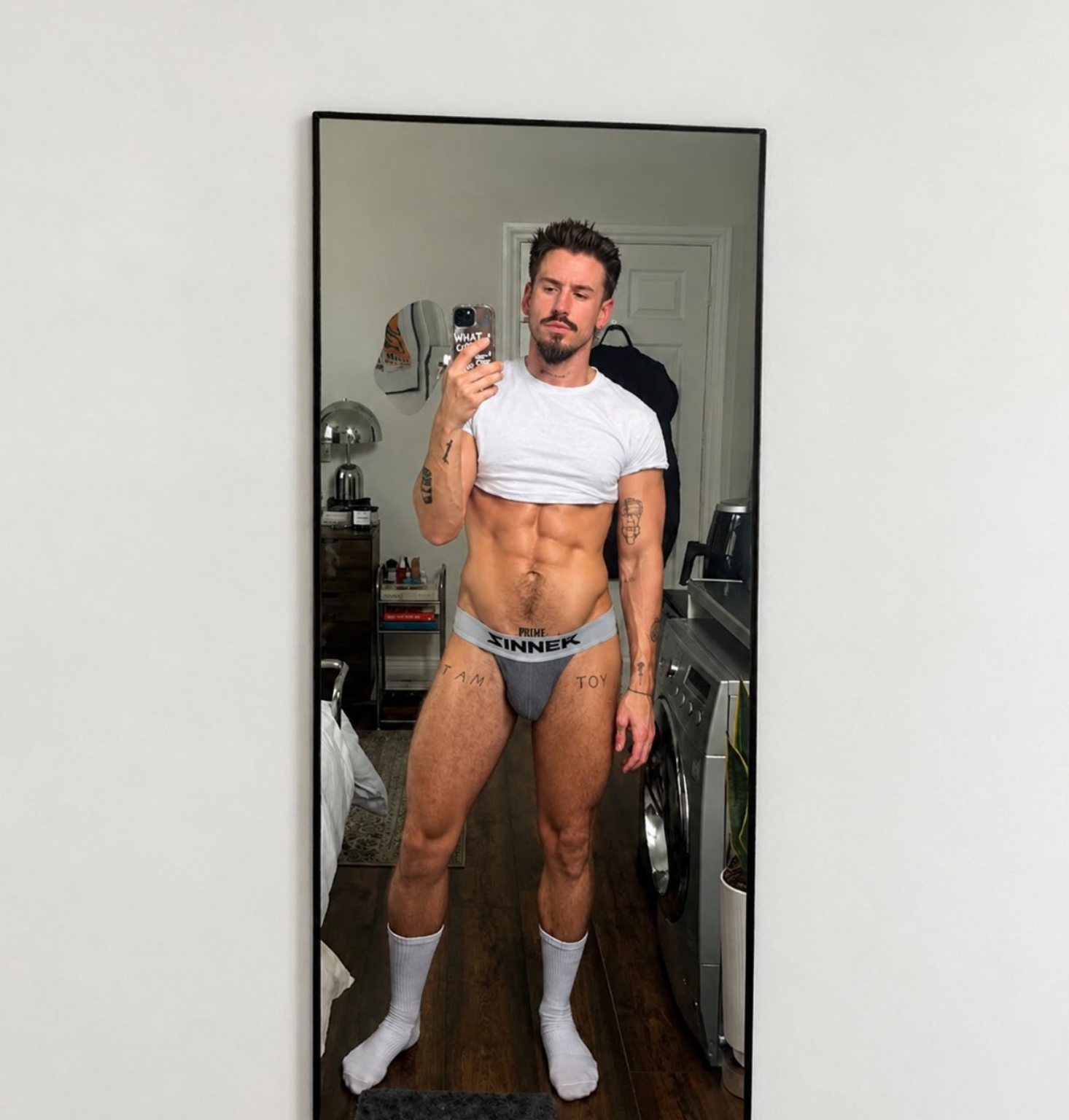 Classic Grey Jock