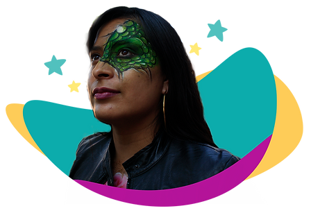 aquamakeup-pintacaritas-morado-tonomate-metetonos-pintacaritasmexico-maquillajeartisticos3