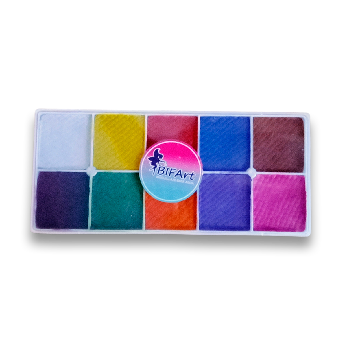 Mega paleta de 10 tonos mate
