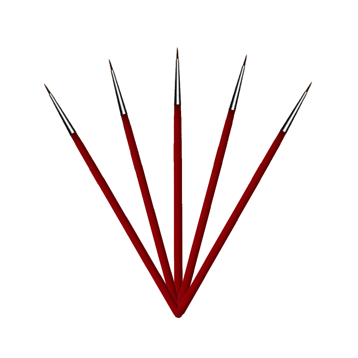 Juego de pinceles liner