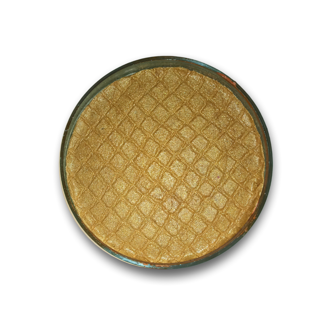 Aqua de lujo tono metálico oro (10g, 20g, 40g y 80g)