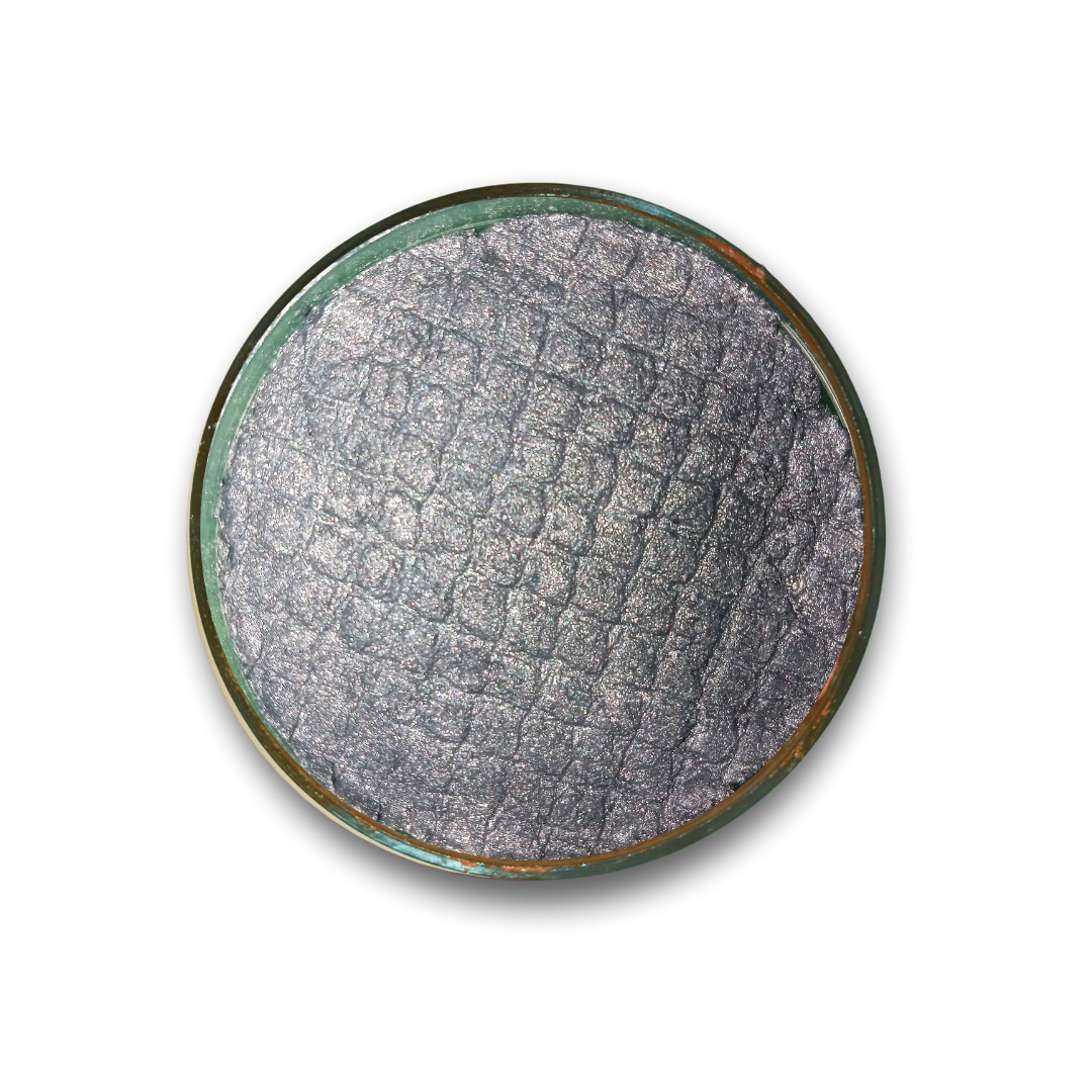 Aqua de lujo tono metálico plata fuerte (10g, 20g, 40g y 80g)
