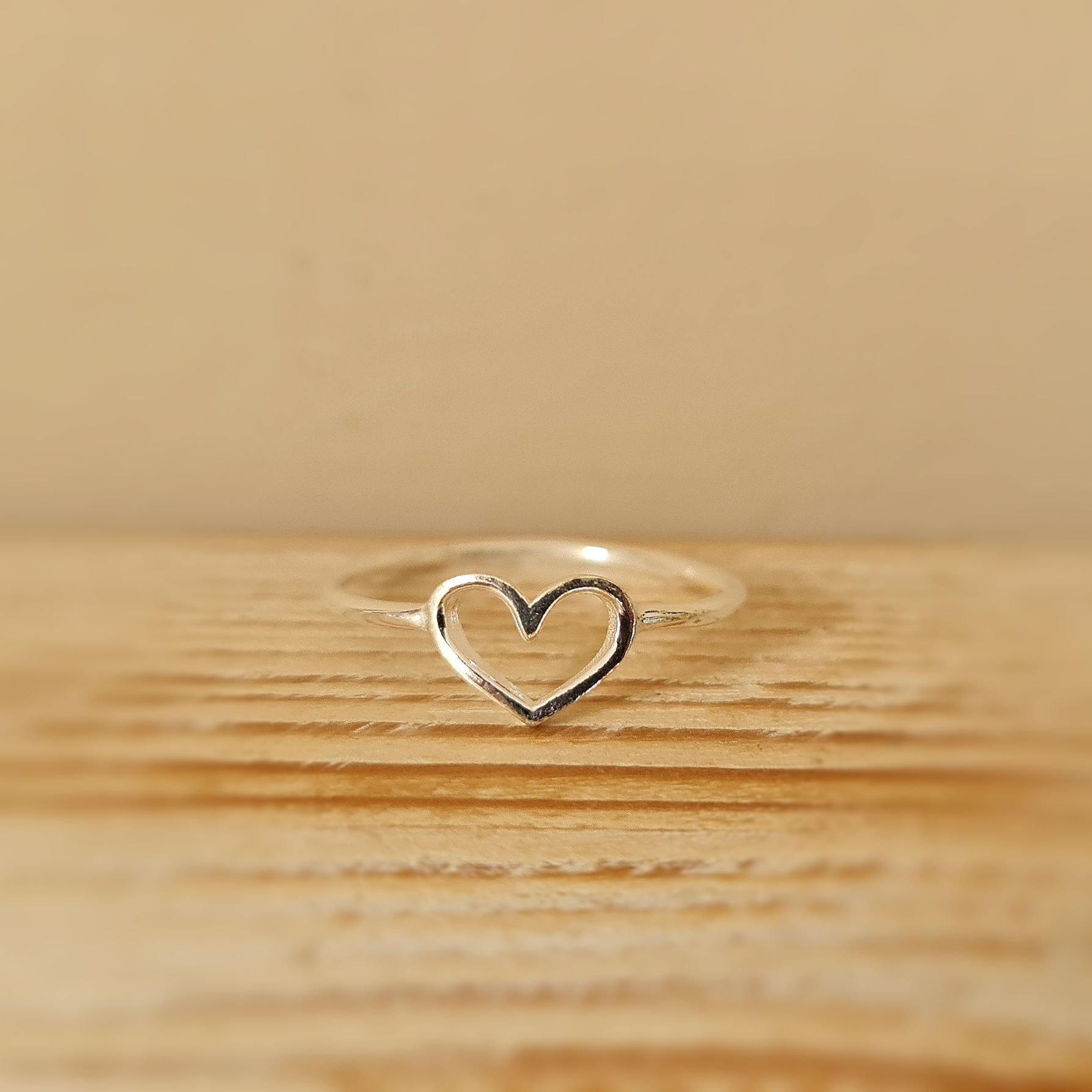 Anillo Corazón 
