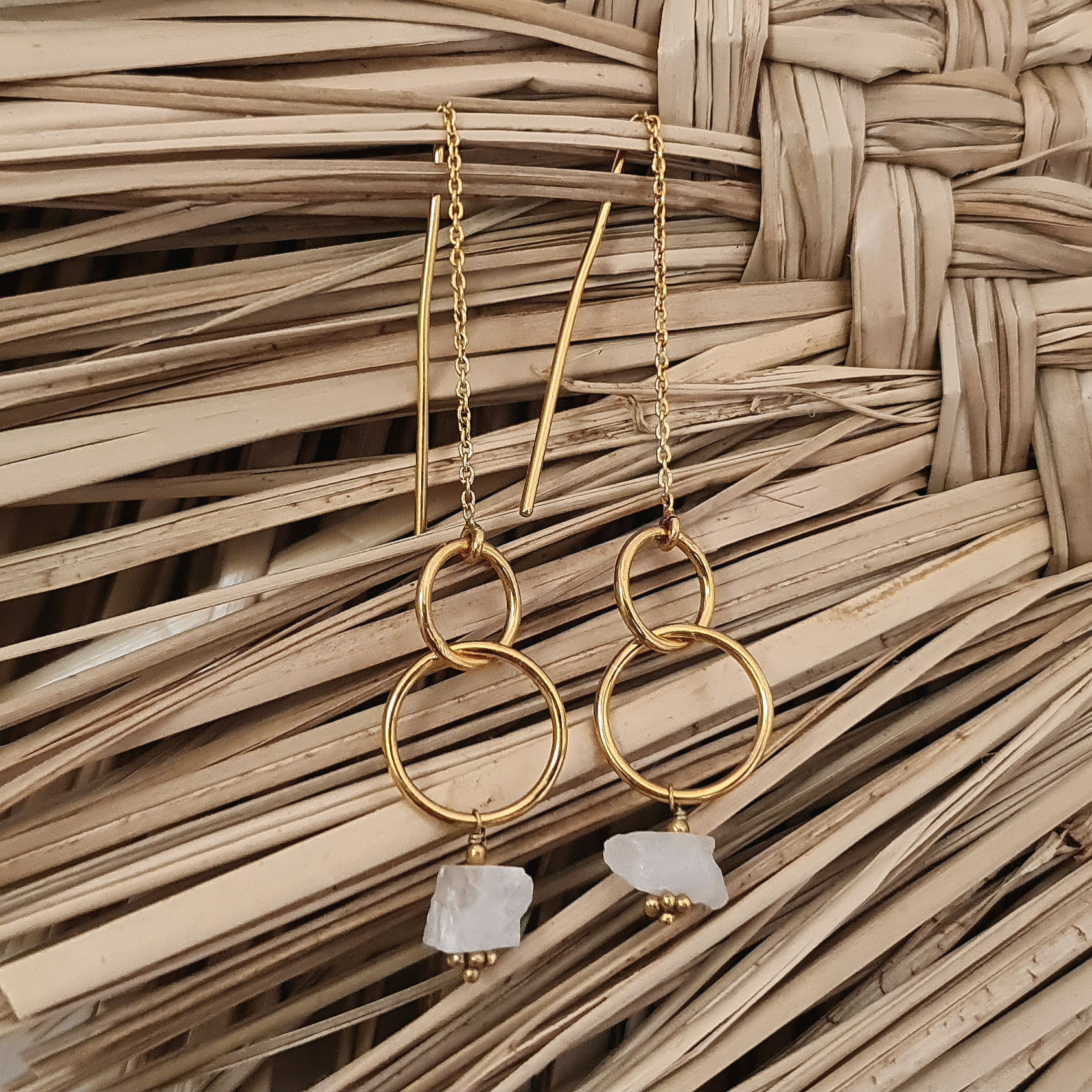 Pendientes Oro Almel