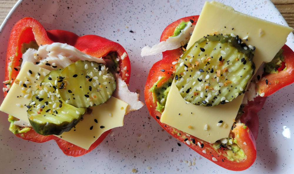 Stuffed Bell Pepper Snack