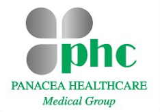 Clean, professional medical spa treatment room with neutral tones at Panacea Health Care in Long Beach