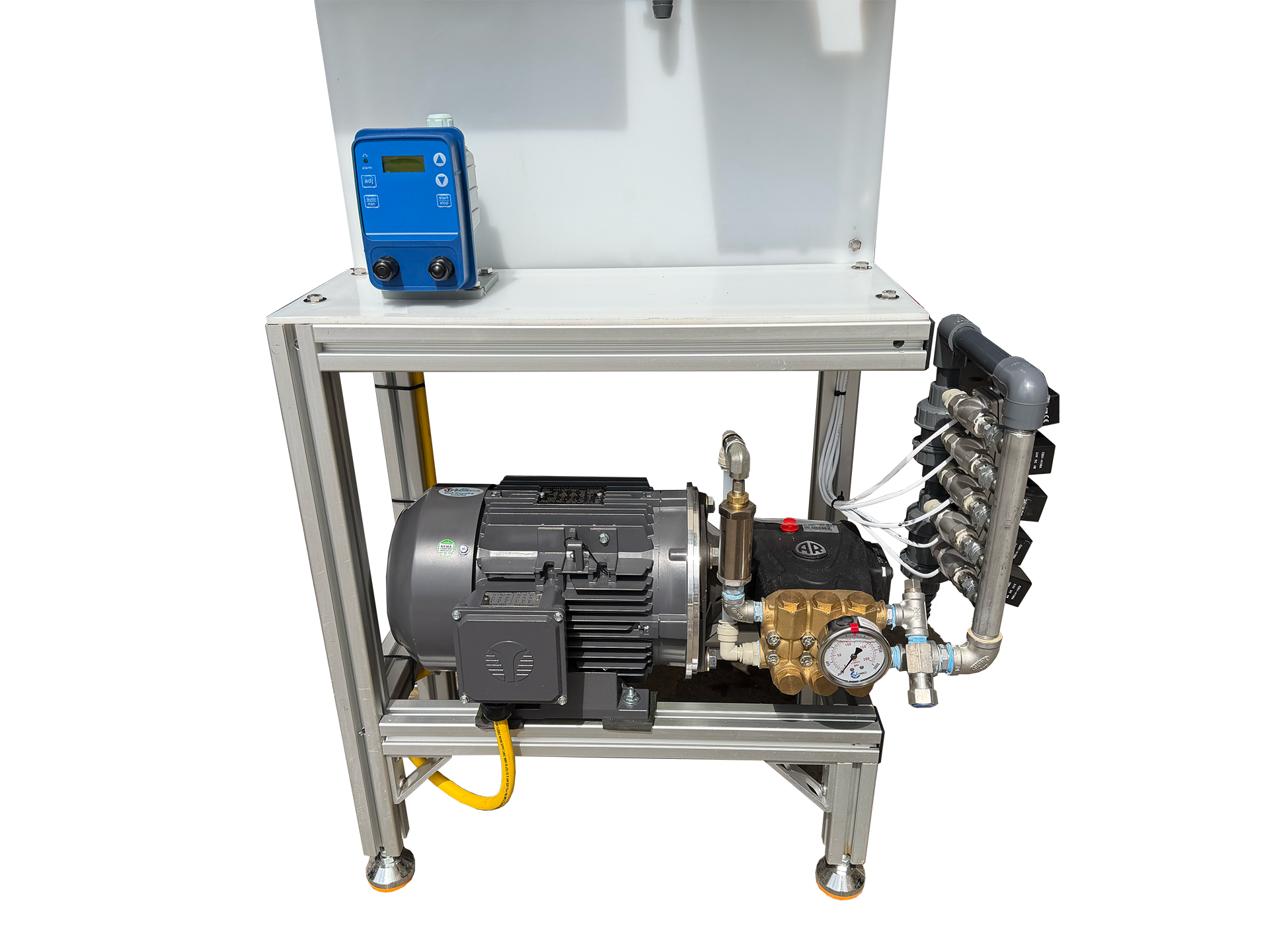 High Pressure Pump Stand
