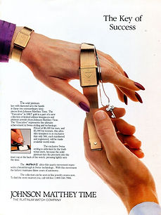 1982 JOHNSON MATTHEY TIME The Key of Success montre.jpeg