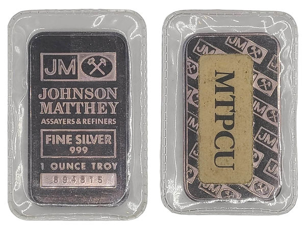 1oz Silver | Johnson Matthey Collectors