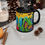 Thumbnail: Black Mug (11oz, 15oz) butterfies
