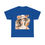 Thumbnail: Woman tee - Beautiful hat girl art