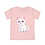 Thumbnail: Cute Cat Kids' T-Shirt - Perfect for Young Creators