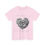 Thumbnail: Woman tee - Frangipani heart
