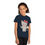 Thumbnail: Kids' Artist T-Shirt - Cute Cat Painter Design for Creative Kids