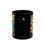 Thumbnail: Black Mug (11oz, 15oz) butterfies