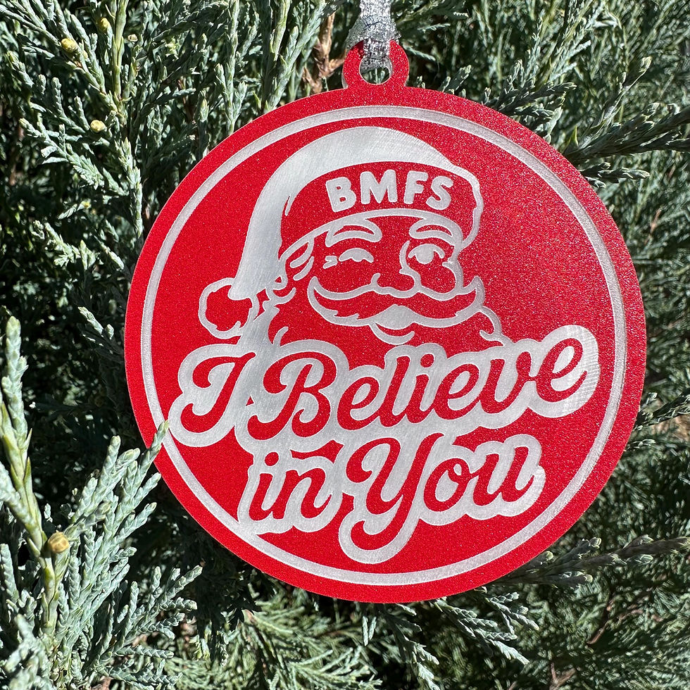 Thumbnail: Billy Strings "I Believe In You" Ornament
