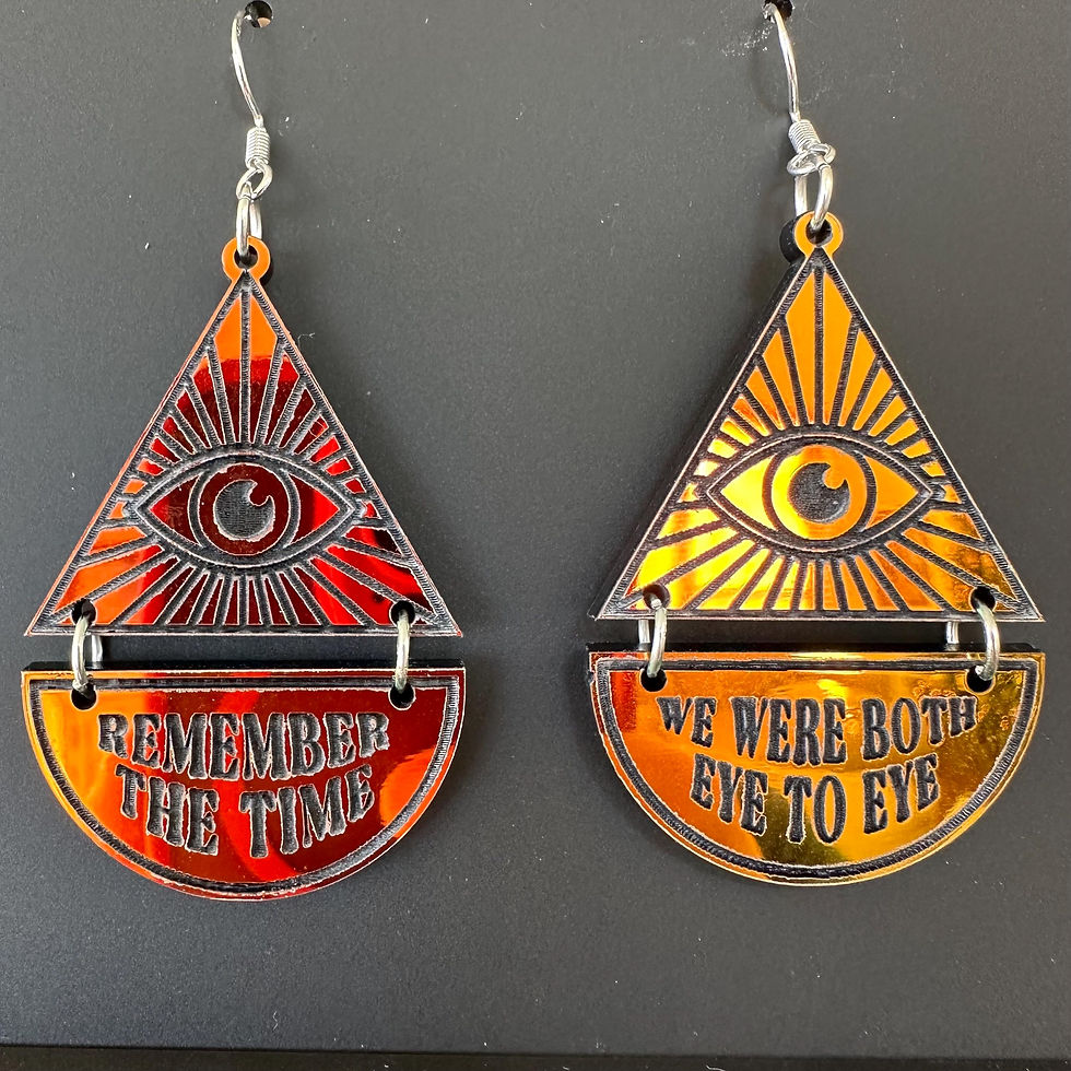 Thumbnail: Billy Strings "Away from the Mire" Earrings