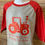 Thumbnail: Love Tractor Kids Baseball Tee