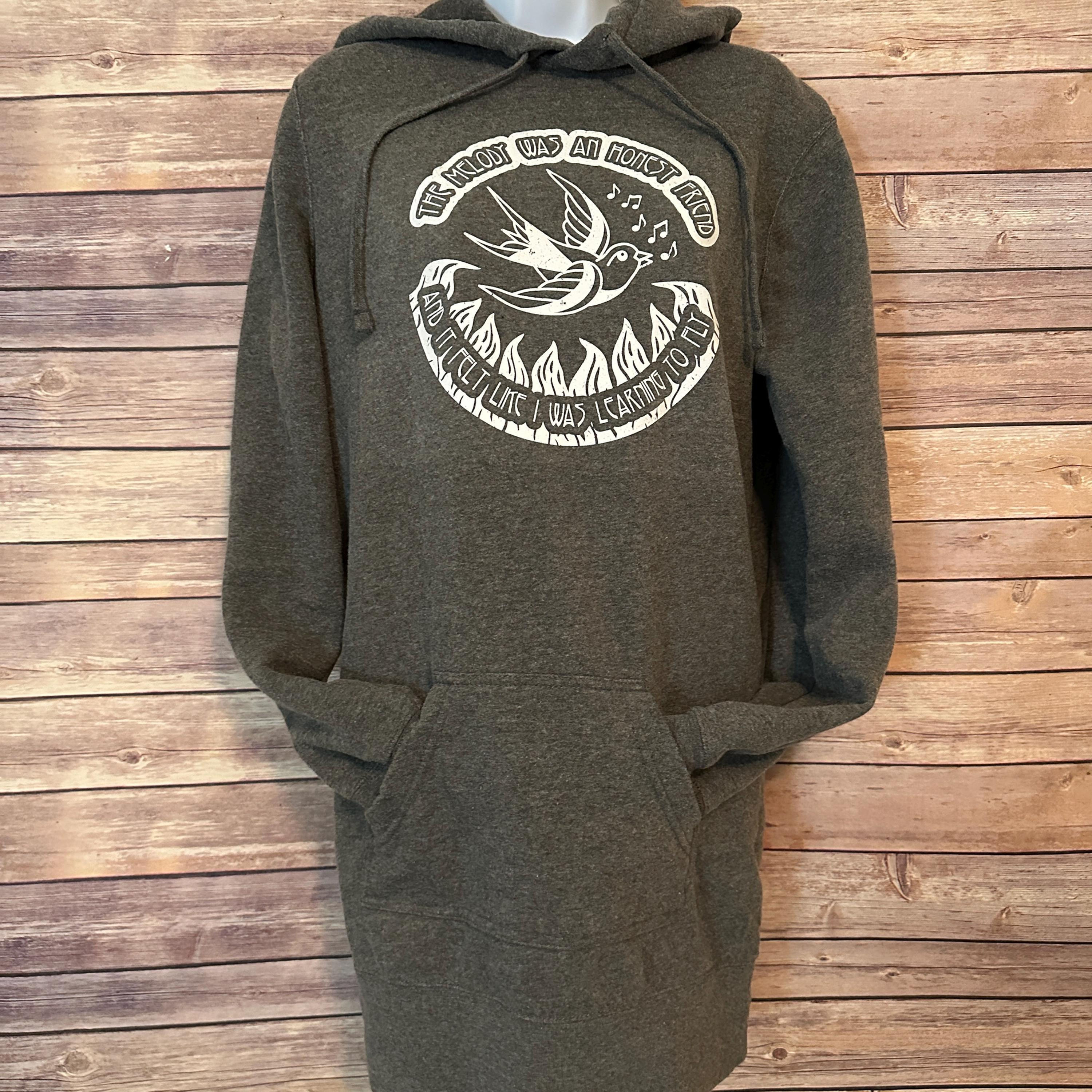 Billy Strings Gild the Lily Hoodie Dress by Widespread Love Design