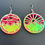 Thumbnail: Widespread Panic "Vacation" Earrings