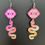 Thumbnail: Widespread Panic Second Skin Earrings WSP