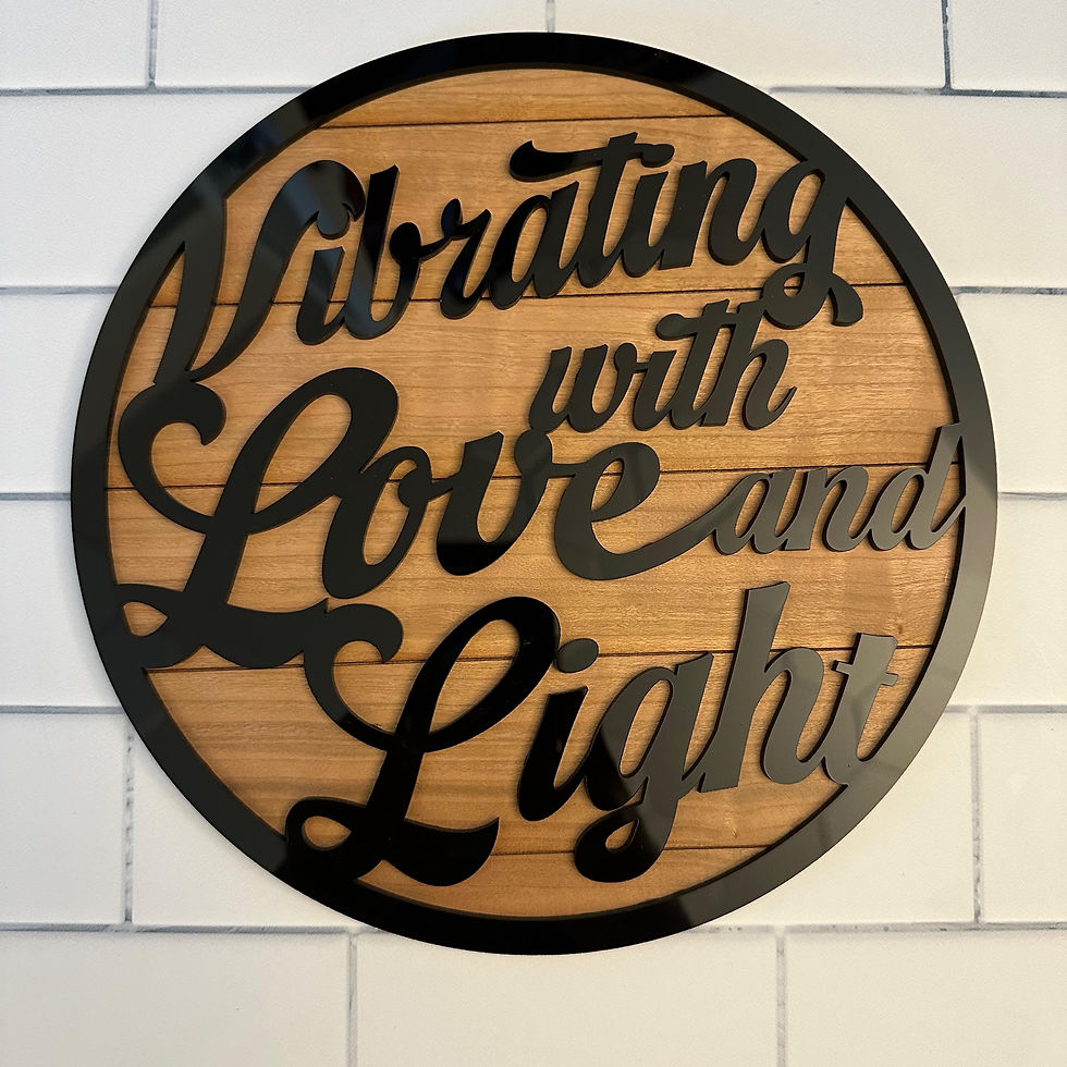 Thumbnail: Phish Wall Art - Vibrating with Love and Light