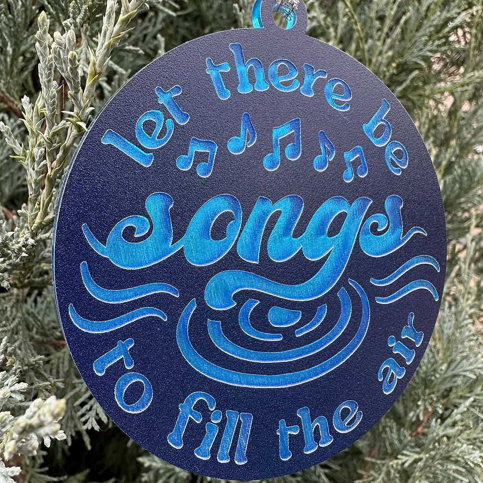 Thumbnail: Grateful Dead "Ripple" Ornament