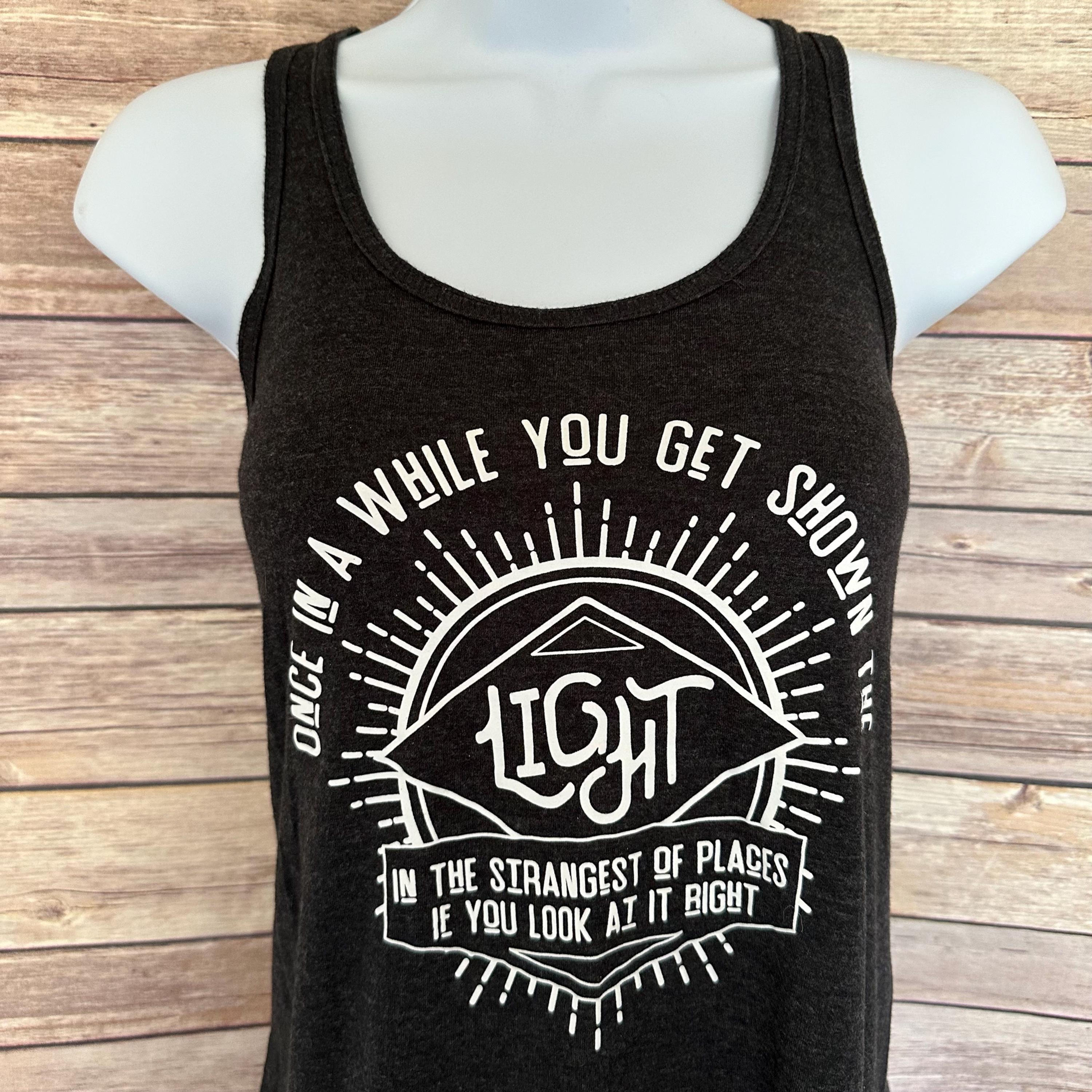 Grateful Dead Scarlet Begonias Flowy Tank