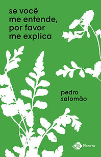 Capa do livro do Pedro Salomão