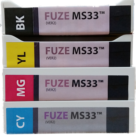Bordeaux Fuze MS33 Ink for Mimaki Printers using SS21 Ink Bordeaux Fuze MS33 Ink for Mimaki Printers using SS21 Ink