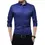 Thumbnail: BROWON Brand Silky Formal Shirt Men Classic Business