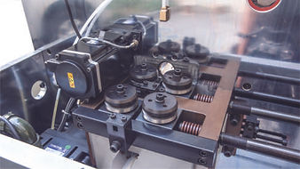 HSM-20 Spring machine wire sending part