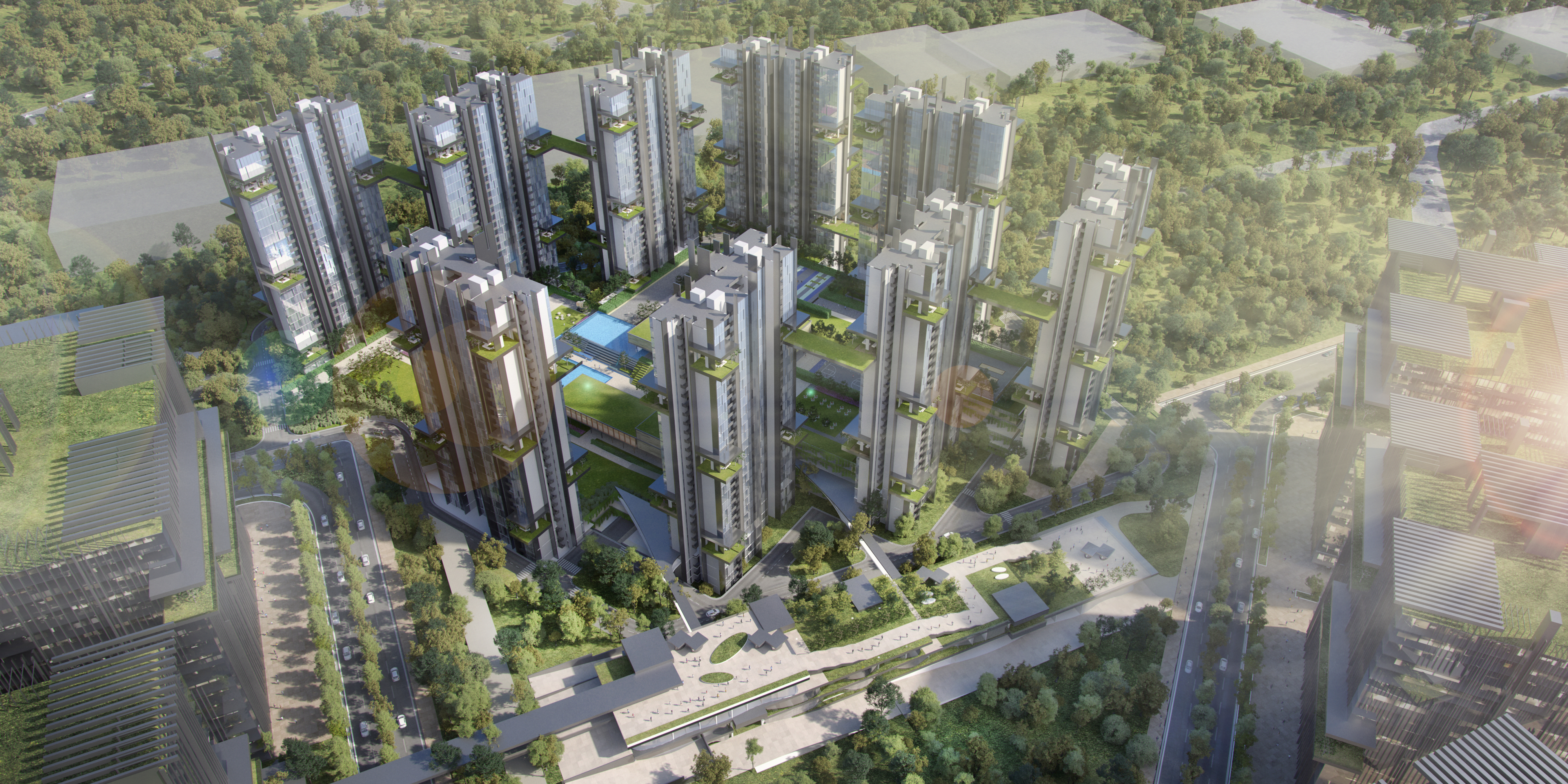 Juinagar Residences