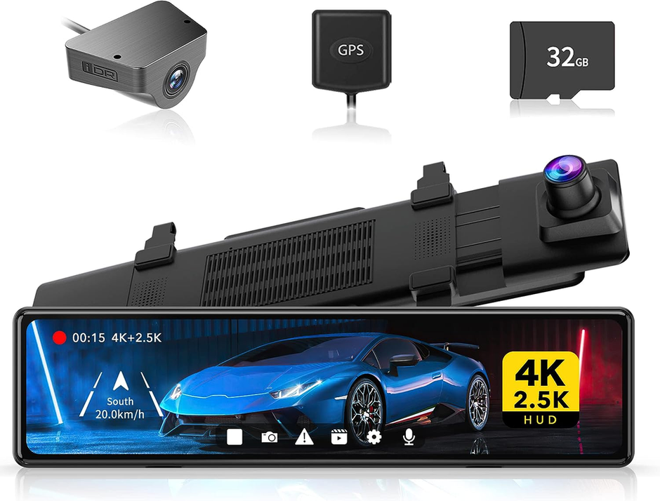 The Easiest-to-Install Rearview Mirror Cameras: A 2023 Guide