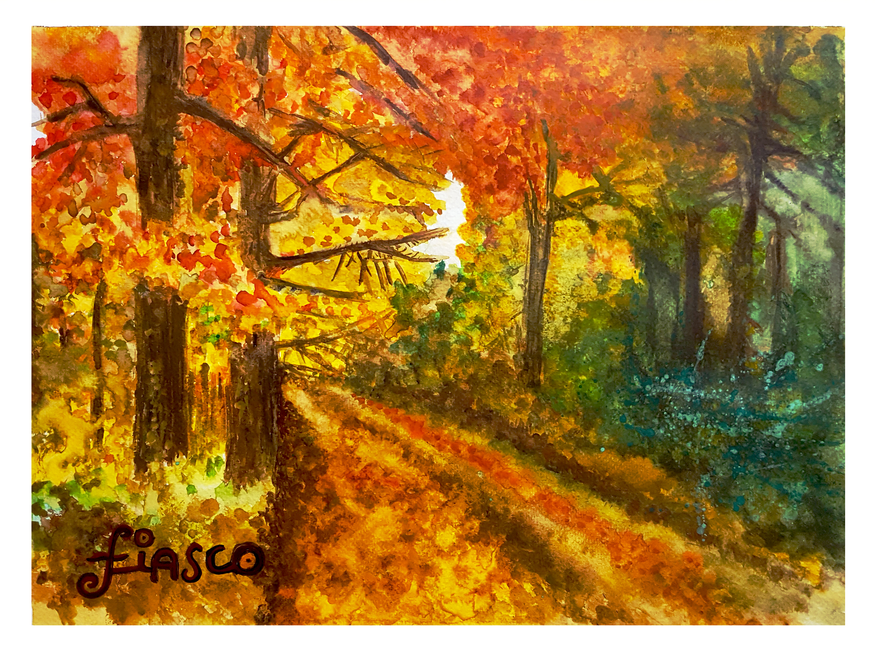 Le chemin