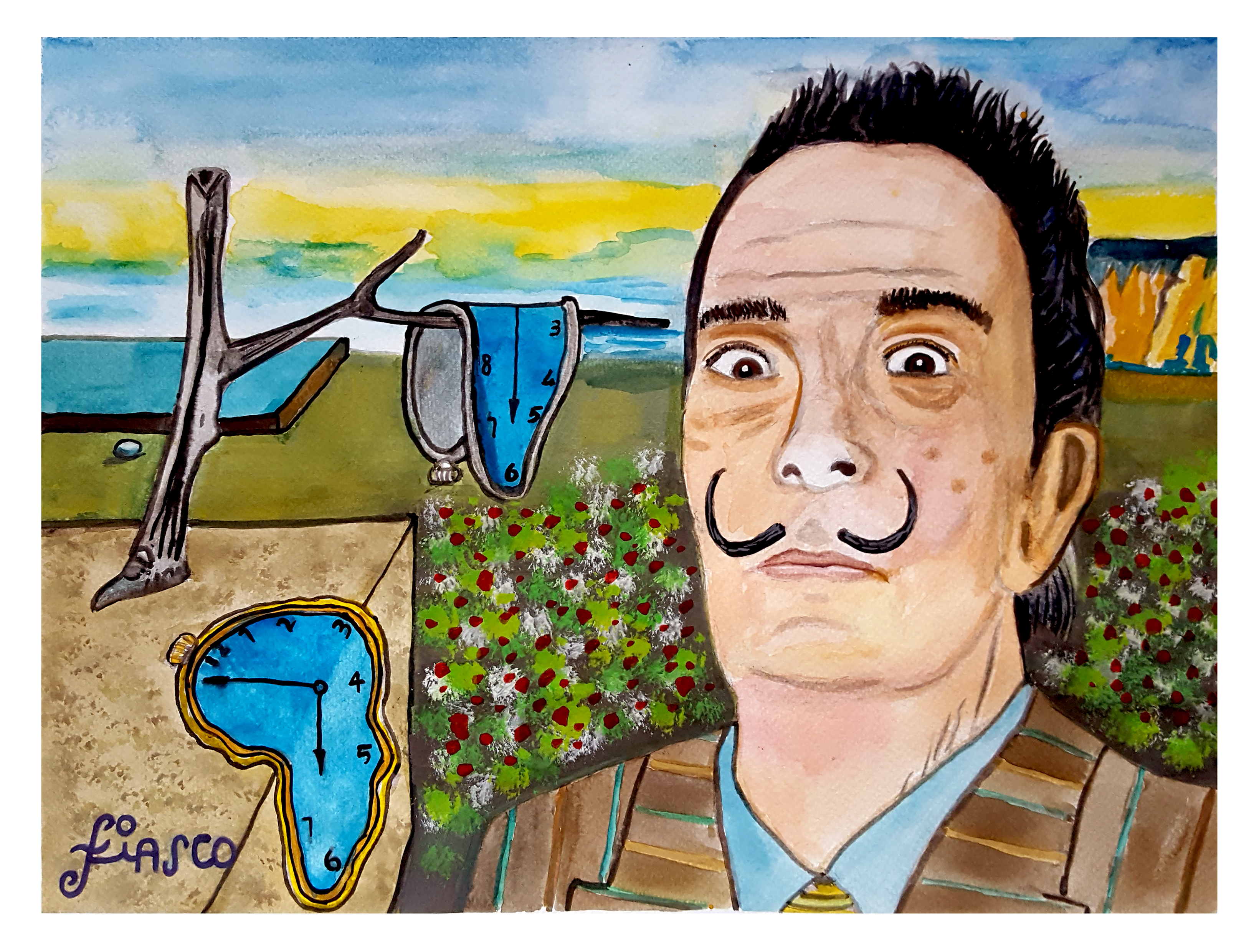 Quel art est-il Mr Dali?