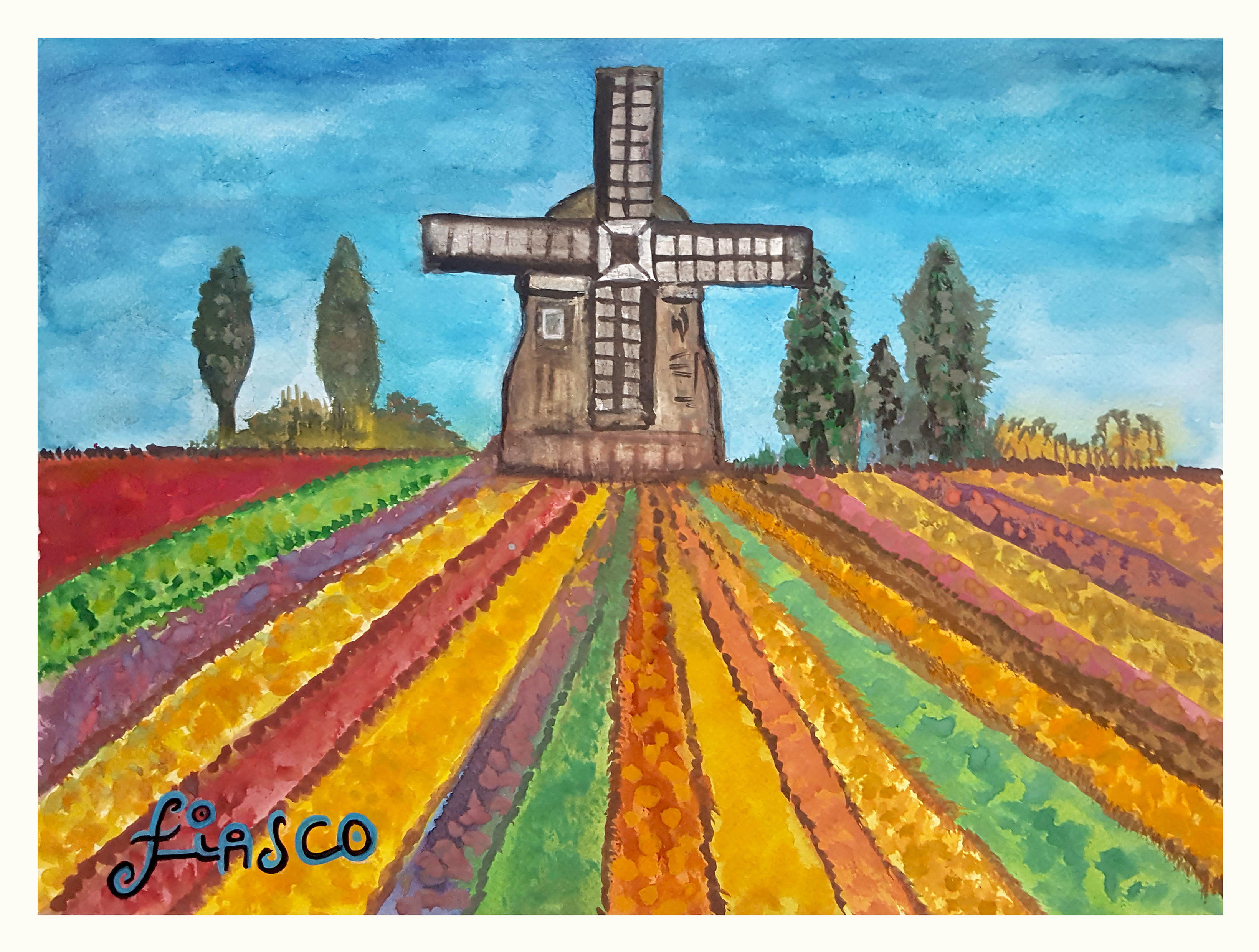 Le moulin