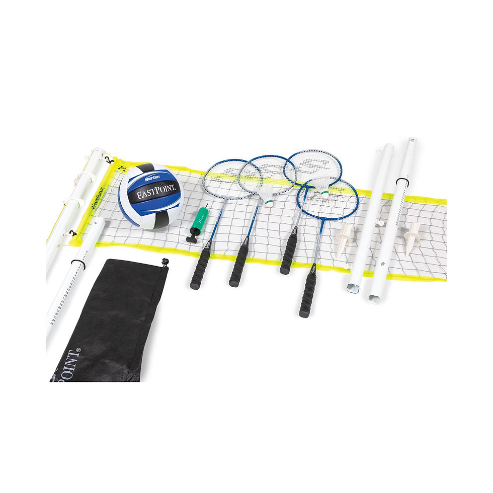 Volleyball / Badminton Set