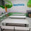 Miniatura: Mesa De Refeitório Infantil Com Encosto